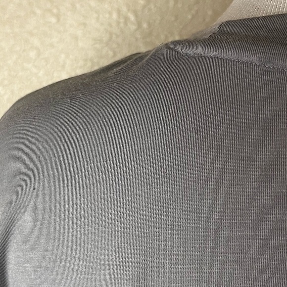 Marmot Men’s Crewneck Colorblock and Striped Short Sleeve Tee T-Shirt Grey - Picture 9 of 9